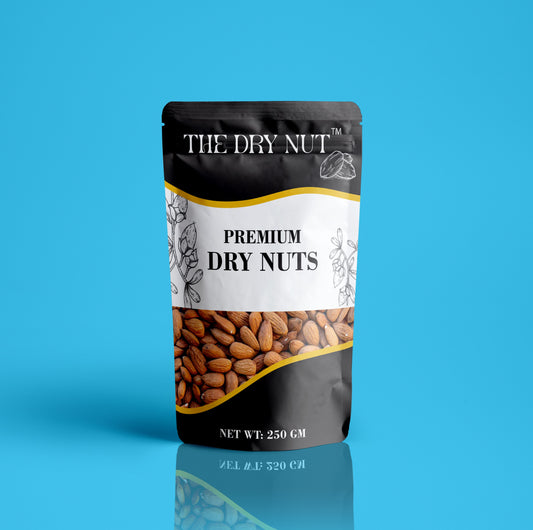 THE DRY NUT California Almonds (pack of 2)